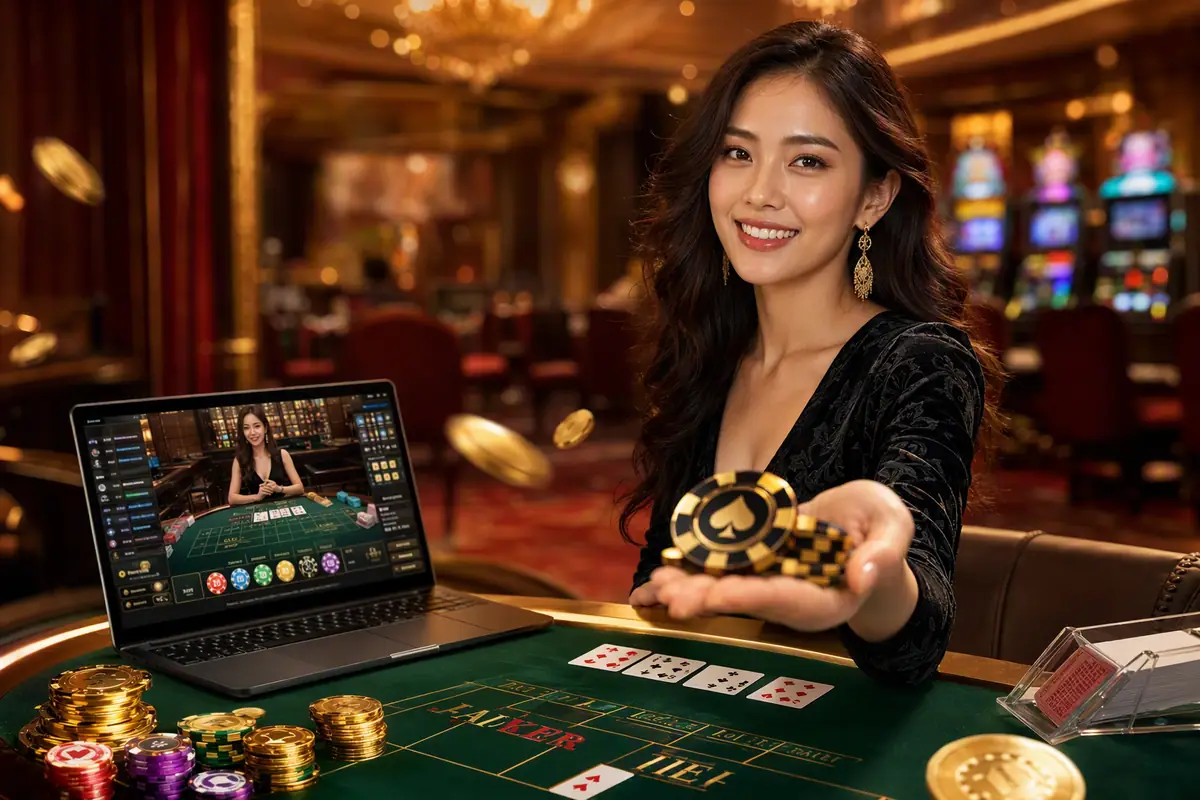 mmk667 အွန်လိုင်းကာစီနို Live Dealer ဂိမ်းများ
